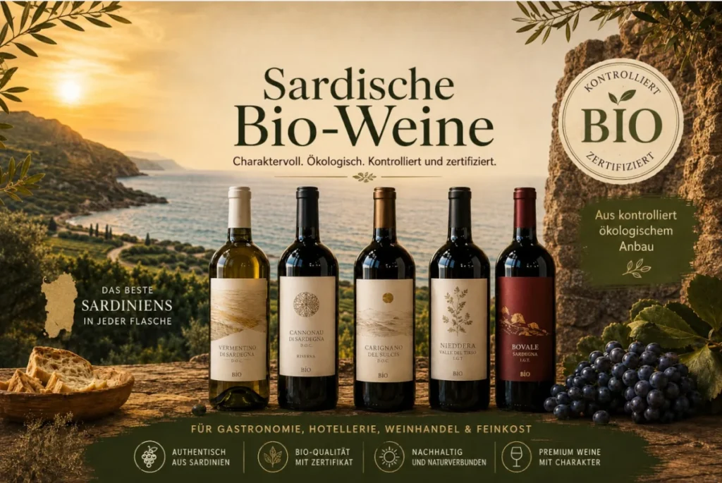 Bioweine aus Sardinien