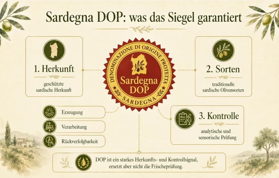 Das DOP-Siegel