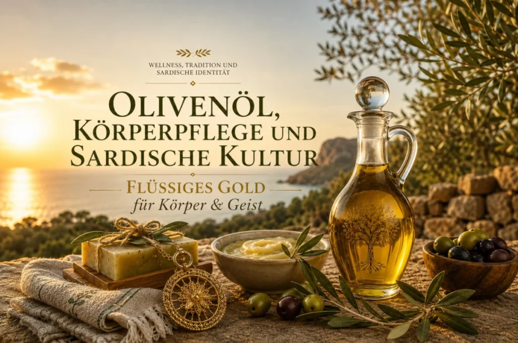 Olivenöl für die Körperpflege