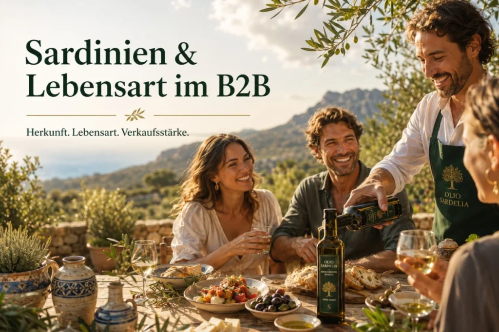 Sardische Lebensart als Verkaufsargument