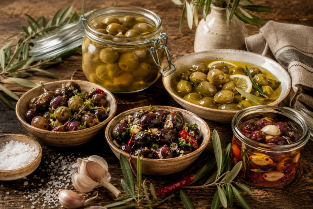 Veredelte Olive aus Sardinien