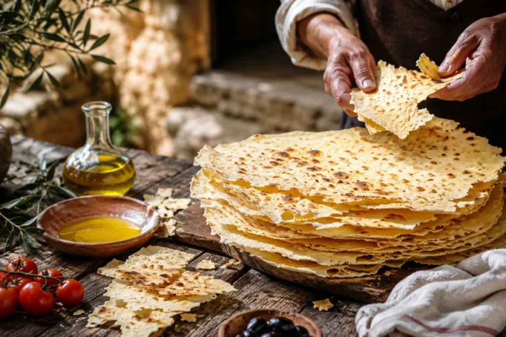 Pane Carasau Beitragsbild