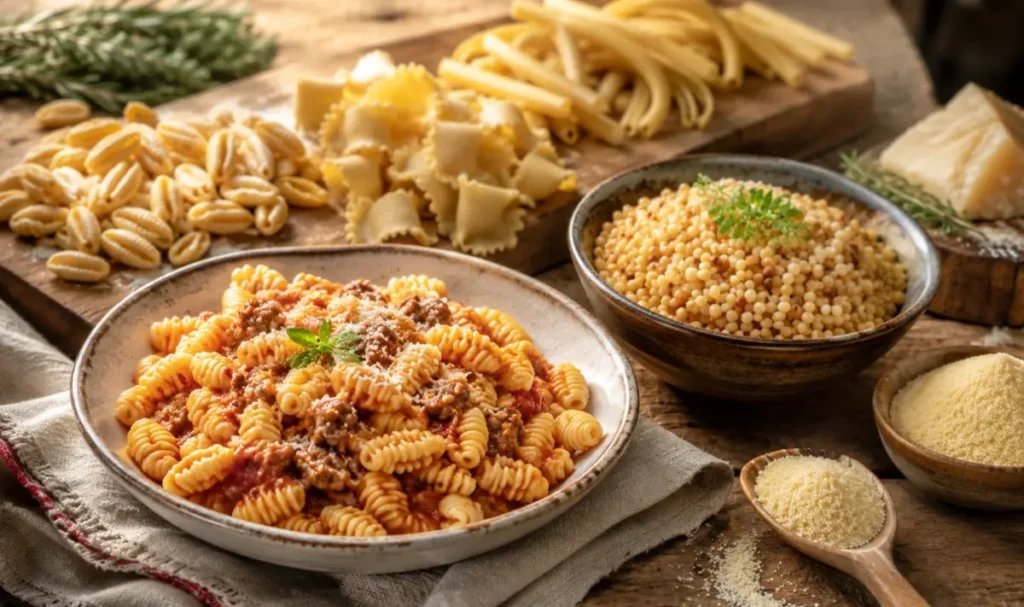 Sardische Pasta