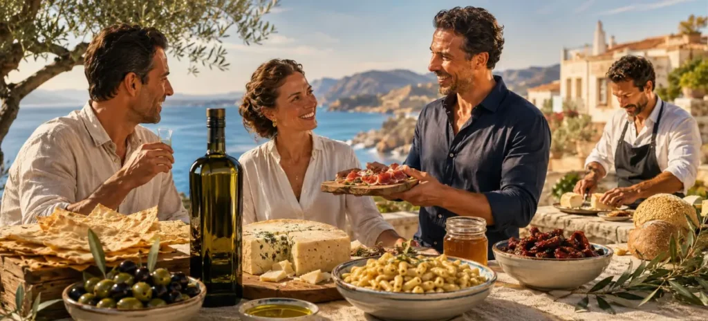 Das Leben mit sardischen Delikatessen genießen
