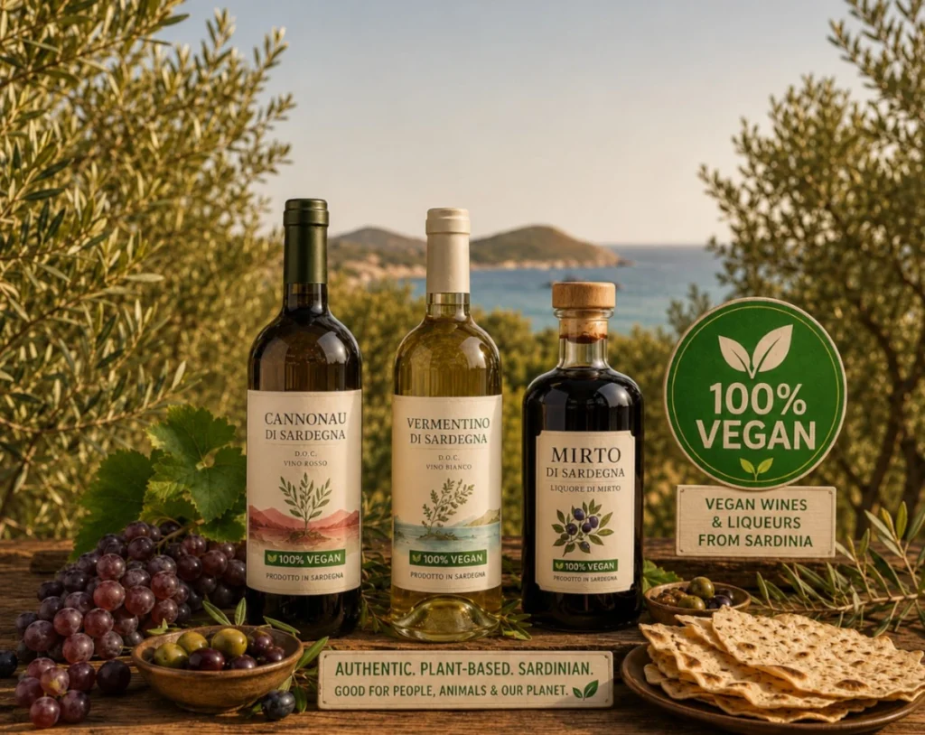 Vegane Weine und Liköre