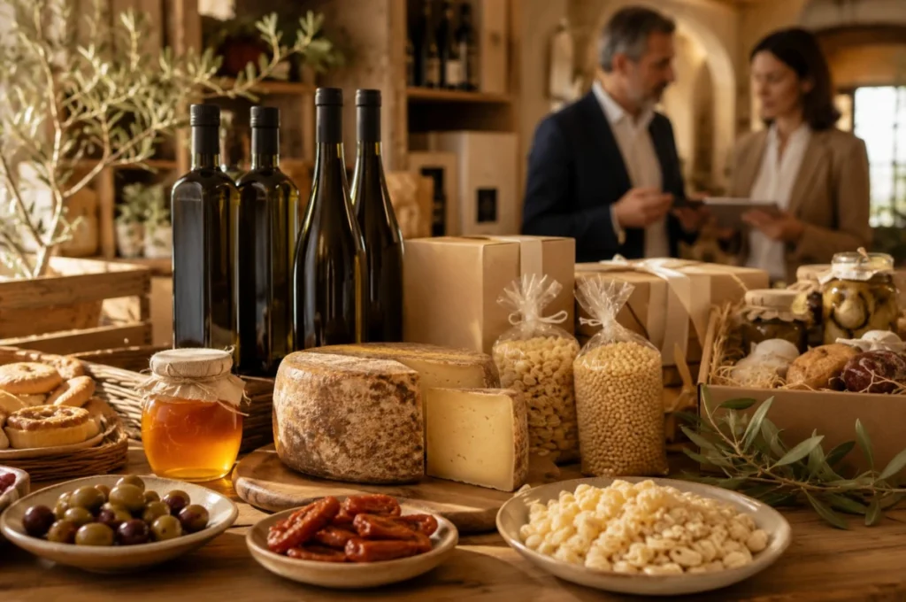 Beezugsquellen für den Import und Einkauf von Olivenöl und Spezialitäten aus Sardinien.