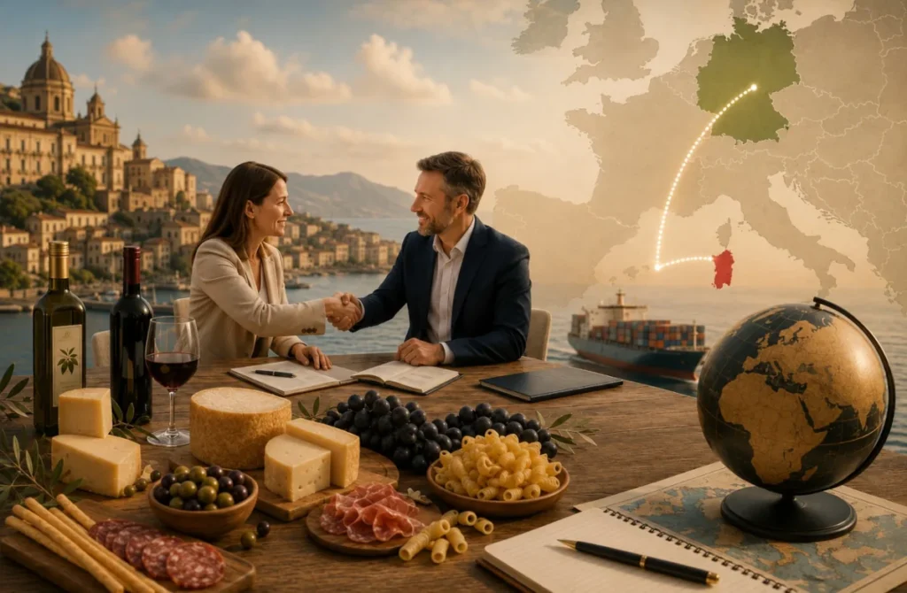 Anlaufstellen für den Handel mit Sardinien