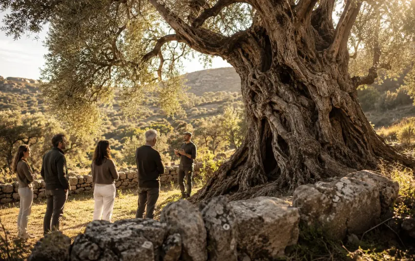 Oleotourismus auf Sardinien Oleotourismus auf Sardinien