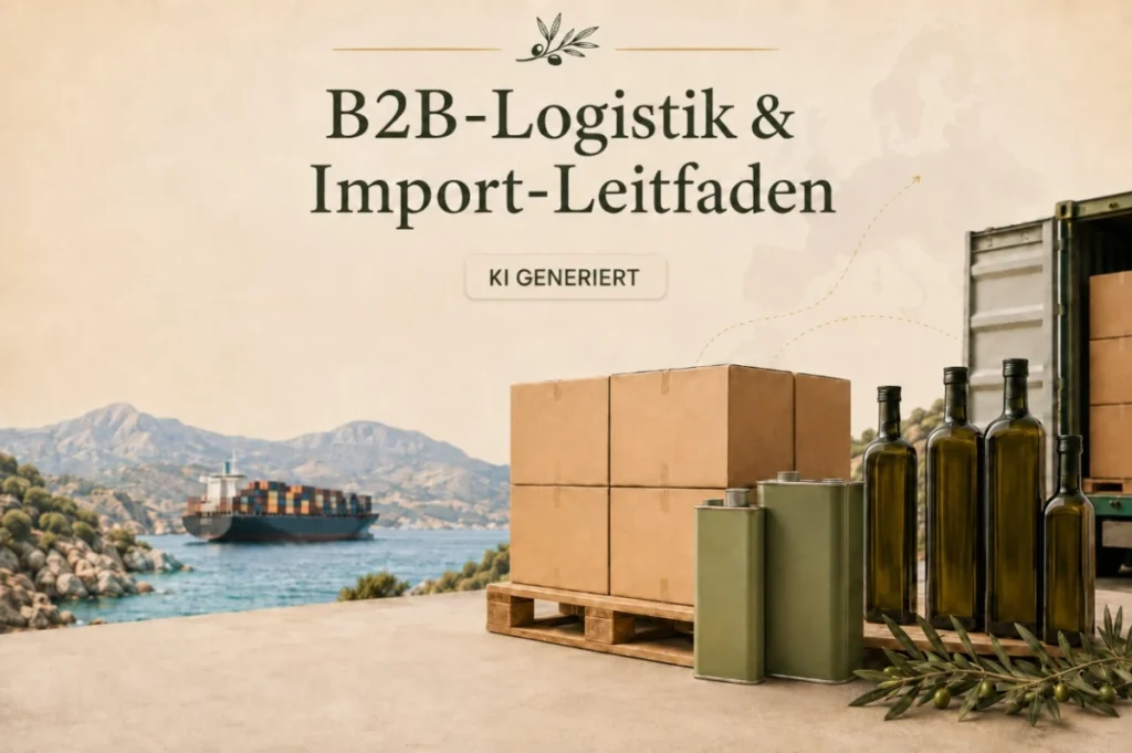 Import und B2B-Logistik