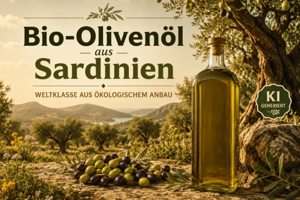 Bio-Olivenöl aus Sardinien