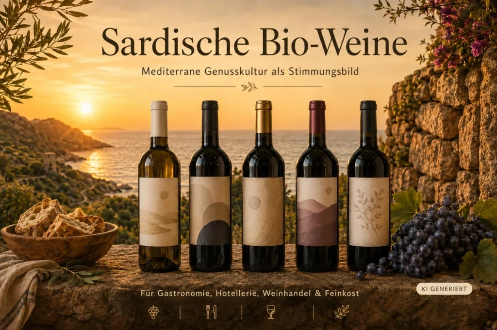 Sardische Bio-Weine