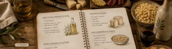 Sardische Produkte mit fachlicher Zuordnung