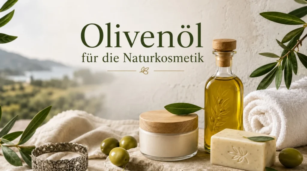 Ölivenöl für Einkäufer von Naturkosmetik
