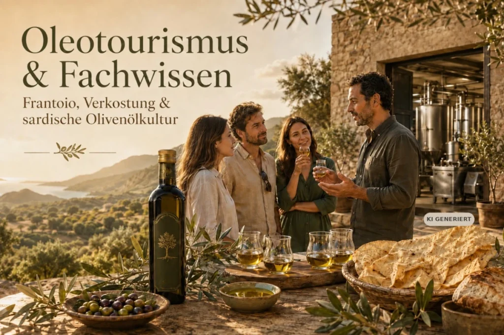 Oleo Tourismus und Olivenölverkostung
