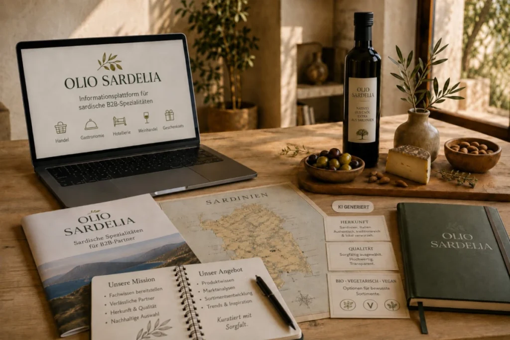 Büro von Olio Sardelia