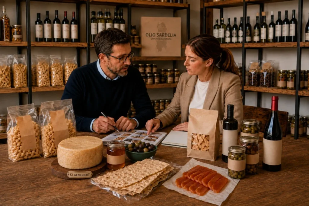 Ratgeber für B2B Kunden von Olivenöl und Feinkost aus Sardinien