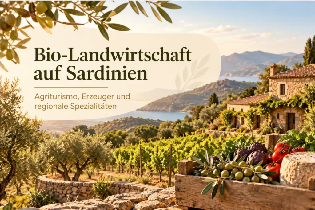 Bio-Landwirtschaft auf Sardinien