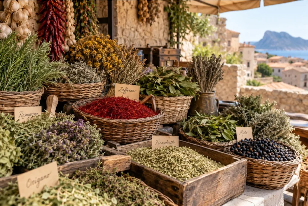Kräuter und Gewürze aus Sardinien