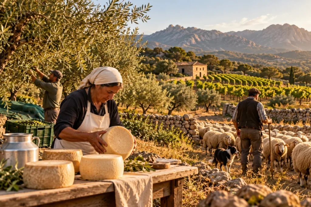 Landwirtschaft auf Sardinien
