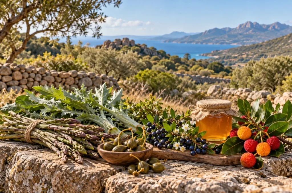 Wildpflanzen auf Sardinien
